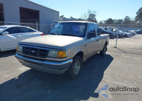 1993 Ford Ranger Super Cab from USA, damaged, VIN 1FTCR14A7PTA64976